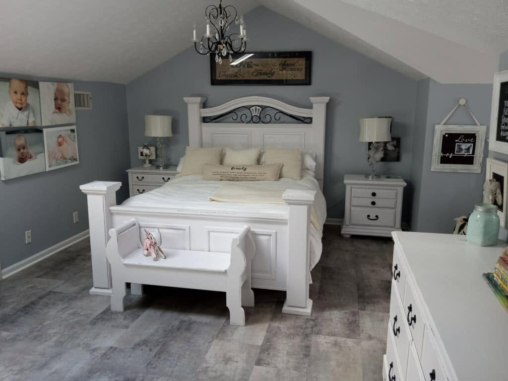 Recurring home cleaning completed by Lexi's Busy Bees