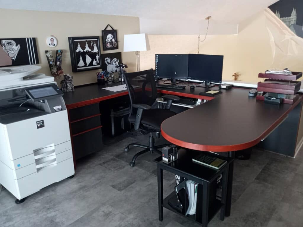 Commercial cleaning completed by Lexi's Busy Bees