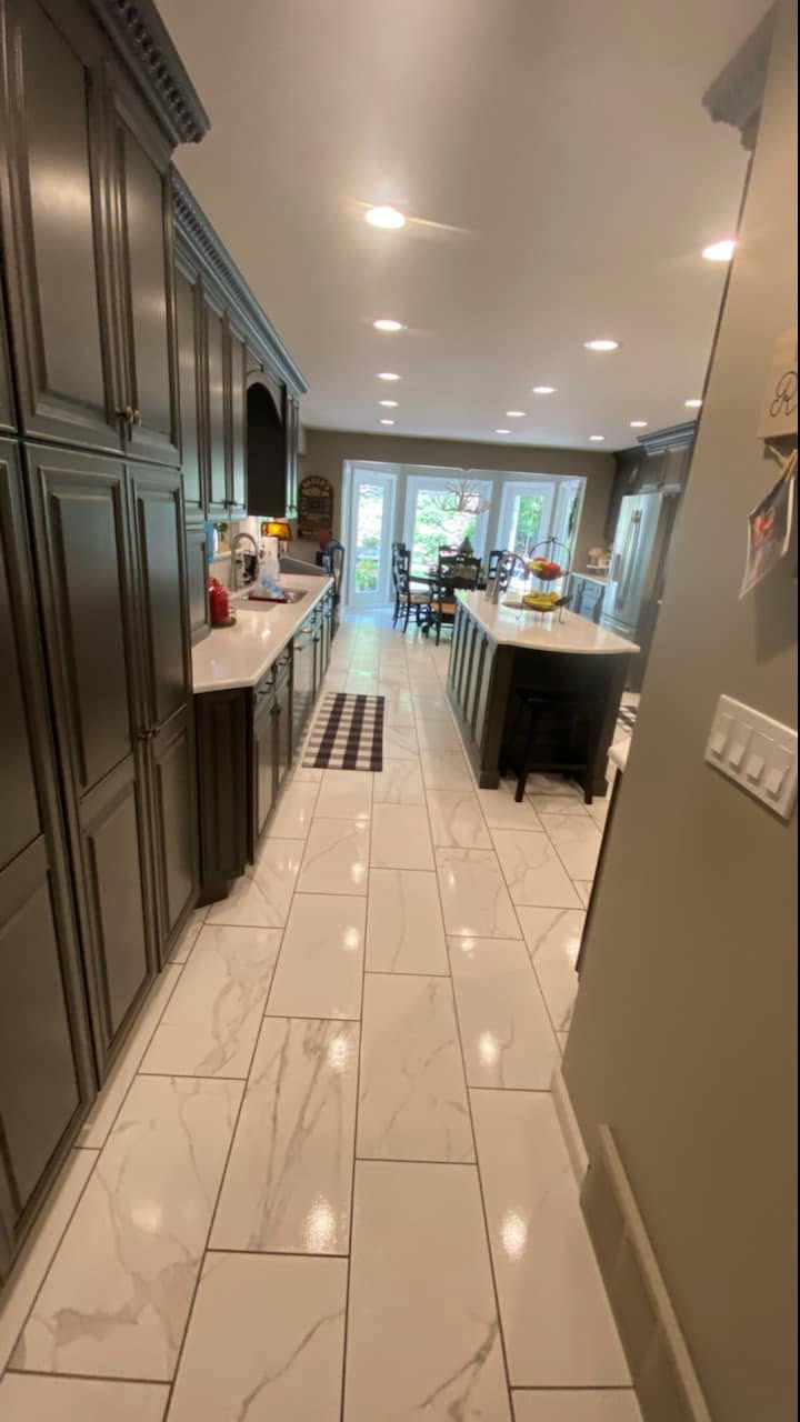 Recurring home cleaning completed by Lexi's Busy Bees