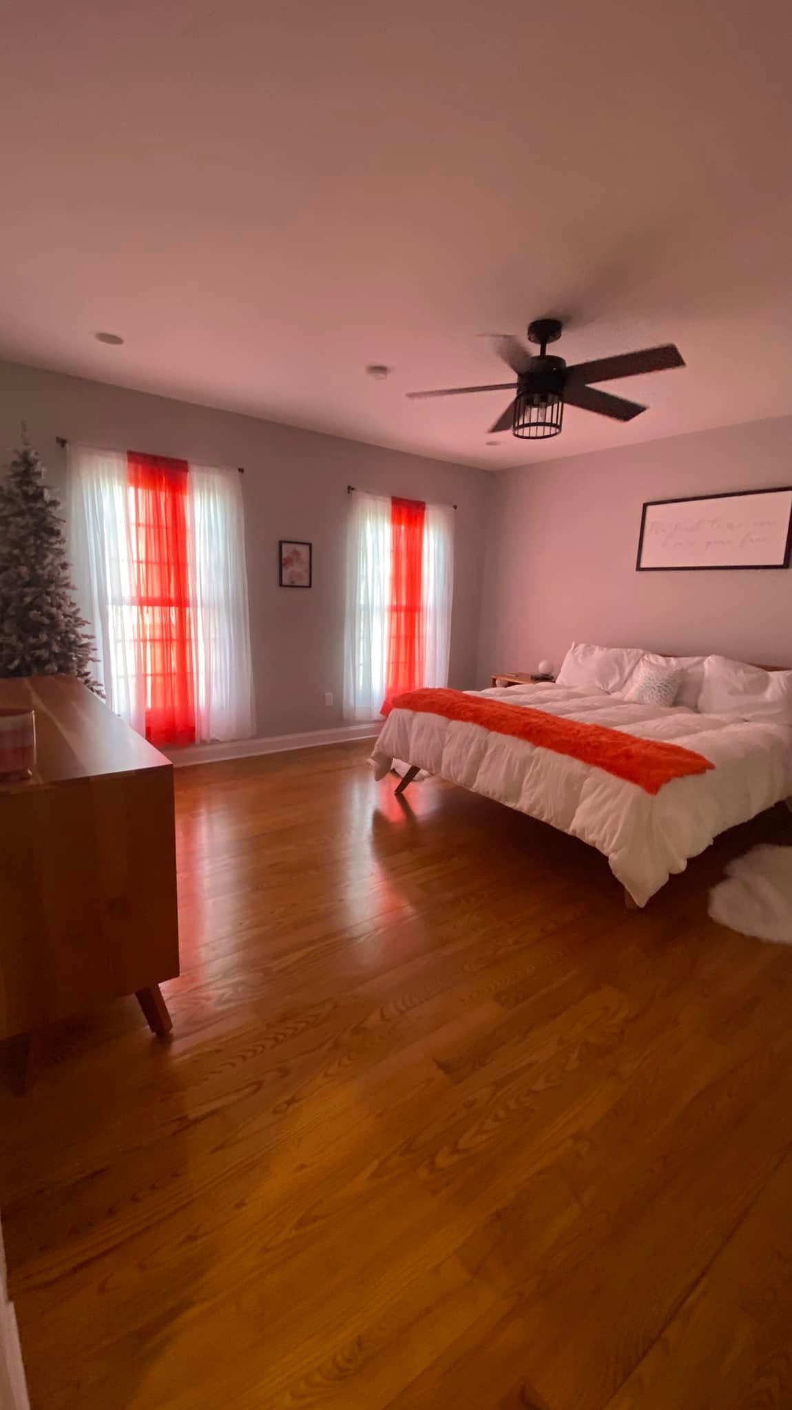 Fresh-start cleaning completed by Lexi's Busy Bees